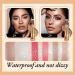 Paminify Contour Beauty Wand - Liquid Blush & Cream Contour Stick Combo for Natural Medium Contouring + Cheery Pink Blush - Cruelty-Free Formula - Buy Online on SooperMarket.com