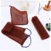 PLAFOPE 1 Set Bath Towel Exfoliating Washcloth African Net Cloth Body Scrubber Exfoliator Towels Brown Nylon - Buy Online on SooperMarket.com