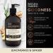 Baylis & Harding Goodness Lemongrass & Ginger Toiletries Bundle - 6 x 500ml Hand Wash & Body Wash Bottles - Vegan Friendly - Buy Online on SooperMarket.com