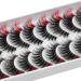 Shop 3D False Eyelashes - Handmade Natural Look Fluffy Multipack (10 Pairs) | DCA24 - Buy Online on SooperMarket.com
