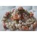 DORIS&JACKY Crystal Hair Tie Ponytail Holder with Rhinestone Beads - Handmade Hair Accessories for Women & Girls (3-flower with pearl 4 pcs) - Buy Online on SooperMarket.com