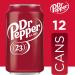 Dr Pepper Soda 12 fl oz Cans 12 Pack - Original Refreshing Beverage - Buy Online on SooperMarket.com