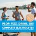Nuun Sport: Electrolyte Drink Tablets Box of 4 Tubes (40 servings) Tropical Electrolyte Hydration Supplement - Buy Online on SooperMarket.com