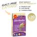 Keto Organic Thai Style Noodles - Zero Carb  Sugar & Gluten Free Shirataki Noodle  Plant Base Vegan Diet  Made of Konjac Flour & Oat Fiber | Healthy Instant Meal Ready to Eat (200g) Pack of 20 - Buy Online on SooperMarket.com