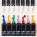 Mylee Liner Gel Nail Polish Set 7x7ml Kaleidoscope With Built-In Nail Art Brush - UV/LED Soak-Off Nail Art Manicure Pedicure for Professional Salon & Home Use - Long Lasting & Easy to Apply - Buy Online on SooperMarket.com