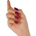 Bluesky Gel Nail Polish Tinted Love 80557 Claret Currant Dark Purple Red Long Lasting Chip Resistant 10 ml (Requires Drying Under UV LED Lamp) Tinted Love 10 ml (Pack of 1) - Buy Online on SooperMarket.com