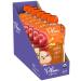 Plum Organics Baby Food Pouch Stage 2 Variety Pack | 18 Pack 4oz | Fresh Organic Fruit and Veggie Squeeze for Babies, Kids, Toddlers - Buy Online on SooperMarket.com