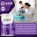 AOR Ortho C+ 240g Powder High-Potency Vitamin C Ascorbic Acid - Electrolyte Formula with Magnesium & Calcium Ascorbate Supports Skin & Blood Vessel Function Electrolyte Powder for Everyday Wellness - Buy Online on SooperMarket.com