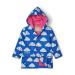Hatley Girls' Printed Raincoat 12 Years Colour Changing Cheerful Clouds