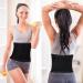 Geyoga Waist Trimmer Sweat Waist Trainer Wrap for Women - Silver Inner, Small - Buy Online on SooperMarket.com