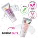 Body Glitter by Wet n Wild Fantasy Makers - Silver Glitter Gel (Pack of 2) | Shop Internationally - Buy Online on SooperMarket.com