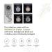 Honeybee Gardens 'Moon & Stars' Eye Shadow Palette - Natural, Gluten-Free, Vegan, Paraben-Free - Buy Online on SooperMarket.com
