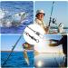 Giak Steel Front Stainless Steel Leaders with Carabiner Hook - 72 PCs for Predatory Fish | 15/20/25 cm - Durable Fishing Gear - Buy Online on SooperMarket.com