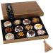 Barnetts Chocolate Cookies Birthday Gift Basket for Women & Men Gourmet Happy Birthdays Cake Box Arrangements Husband Wife Mom Dad Unique Cookie Baskets Flavors Idea Boyfriend, Girlfriend