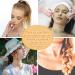 Silicone Neck Wrinkle Pads with Strap - Pack of 3 | Reusable Anti-Aging Masks for Neck Lines Treatment - Buy Online on SooperMarket.com