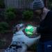 Chuckit! CH32300 Kick Fetch Max Glow Small Green - Best Interactive Dog Toy for Nighttime Play | International Shipping Available - Buy Online on SooperMarket.com
