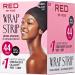 Red by Kiss Wrap Strip - Ultra Strong 2X Longer Stretch - 44 Strips - Buy Online on SooperMarket.com