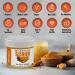 Natrulo Turmeric Face Scrub - All-Natural Brightening Mask for Acne & Glowing Skin - Detox Clay Mask for Even Tone & Toxin Removal - Buy Online on SooperMarket.com
