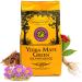 Yerba Mate Green 'Potente' 400g |Brazilian mate tea with Catuaba bark Siberian ginseng root lapacho bark and Muira Puama |Natural ingredients |Loose green mate leaves Potente 400 g (1 Pack)