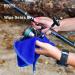 Booms Fishing B0T Microfiber Fishing Towel with Clip - 3 Pack Blue - Buy Online on SooperMarket.com