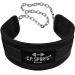 CPSports Dip Belt Standard G5-1 Belt for Additional Weight for Pull-ups & Dips Black