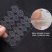 50 Sheet Waterproof Double Sided Fake Nail Adhesive Tabs Transparent Gel Nail Tape Self Adhesive Perfect for Professional and Family Use with 12 Different Sizes - Buy Online on SooperMarket.com