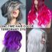 Hair dye Semi-Permanent Hair Colour Glossy Hair Colour Waterproof Long Lasting Natural Hair Colour Natural Looking Glow Fights Grey Hair Shine Hair Colour Colour Lasts Up To 6-10 Washes(mediumbrown) - Buy Online on SooperMarket.com