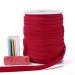 Bias Tape Double Fold 1/2 inch  Double Fold Bias Binding Tape 55 Yards (Wine Red) and 4 Pieces Sewing Fabric Chalks for Crafts  Sewing  Seaming  Hemming  Piping  Quilting. red 1/2 INCH