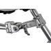 WeeRide Co Pilot Replacement Trailer Hitch - Durable Silver Hitch for Safe Bike Trailers | International Shipping Available - Buy Online on SooperMarket.com