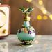 Yu Feng Vintage Crystal Perfume Bottles | Refillable Glass Butterfly & Flower D cor | Ideal for Essential Oils Green - Buy Online on SooperMarket.com
