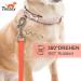 Toozey Dog Drag Line - 3m to 20m Waterproof Training Leash for Large & Small Dogs | Durable Neon Orange with Hand Loop & Mains Bag - Buy Online on SooperMarket.com