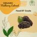 Zeeke Hollywood Secrets Pure Mulberry Powder Extract 50gm - Skin Brightening Formula - Buy Online on SooperMarket.com