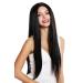 WIG ME UP K9293L-2 Long Straight Black-Brown Ladies Wig | Stylish Middle Parting Wig for All Occasions - Buy Online on SooperMarket.com
