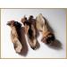 DriedDogTreats 10 ears 100% PURE FURRY DOE ROE-DEER VENISON EARS - treats chews snack NATURAL hypoallergenic - Buy Online on SooperMarket.com