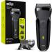 Buy Braun Series 3 Razor for Men - 3-in-1 Electric Shaver 30 Min Runtime Compatible with Series 3 Shaving Head - International Shipping Available - Buy Online on SooperMarket.com