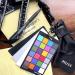 12x12 Foldable White Balance Gray Reference Reflector Card Set for Photography - Pixiss 4-in-1 Color Correction Kit - Buy Online on SooperMarket.com