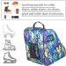 Large Capacity Roller Skate and Ice Skate Bag for Women, Men & Kids - Shoulder Strap, Top Handle, Side Pocket - Roller Skate Accessories for Inline and Quad Skates - Buy Online on SooperMarket.com