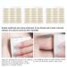 ZJchao Eyelid Tape 240 Pairs - Double Lift Strip Stickers for Saggy Hooded Droopy Mono-Eyelids - Buy Online on SooperMarket.com