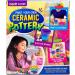 Paint Your Own Ceramic Pottery Kit for Kids | Fun Staycation Activity | Flower Pot, Vase & Bowl | Ages 6-9 - Buy Online on SooperMarket.com
