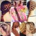 CareforYou Hair Clip for Women - Stylish 3 Pack Gray Hair Accessories for Braiding & Fashion Hairstyles - Buy Online on SooperMarket.com