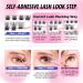 BEPHOLAN Self-Adhesive Lash Clusters Kit - 100pcs D Curl Eyelashes (10-16MM) with Tweezers - No Glue Needed for Easy Application - Buy Online on SooperMarket.com