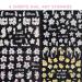 Baoximong 5D Embossed Spring Nail Decals - Self-Adhesive Yellow Pink White Kapok Camellia Design for Women - Buy Online on SooperMarket.com