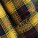Maqroz Men's Flannel Shirt X-Large - Casual Button Down Plaid Shirt for Big & Tall - Yellow - Buy Online on SooperMarket.com