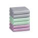 Fish Scale Streak Free Miracle Cleaning Cloth Easy Clean Nanoscale,Microfiber Window Mirror Glass Car Stainless Steel Cleaning Cloth,Lint Free Dish cloth Wine Glass Polishing Towel,Reusable,Pack 6,Mix