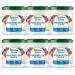 Walden Farms Marshmallow Dipping, 12-oz. Dessert Dip for Strawberries, Bananas, Pretzels, Cookies, and Snacks, Sugar and Calorie Free, Non-Dairy, Keto and Vegan Friendly, 6 Pack Jars