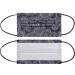 NU R 10pcs Paisley 3 Ply Disposable Face Mask Mask with Filter Layer and Elastic Earloop Retail Sealed Bags PAISLEY-012 - Buy Online on SooperMarket.com