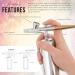 Buy Belloccio Cordless Handheld Airbrushing Makeup System - Rechargeable 15-30 PSI for Makeup Art & Crafts - Global Shipping Available - Buy Online on SooperMarket.com