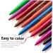 CANIGHT 12 Pcs 1 Set Shadow Set Colored Eyeliner Creative Eyeliners Eyeliner Kit Colorful Plastic - Buy Online on SooperMarket.com