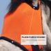 Harrison Howard All Round Mesh Horse Fly Mask UV Protective with Fleece Padded Edging - Vibrant Orange - Size M Medium (Cob) - Buy Online on SooperMarket.com
