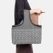 YARWO Yarn Storage Tote Wrist Bag for Yarn Skeins & Knitting Supplies - Gray with Arrow Design | Bag Only - Buy Online on SooperMarket.com